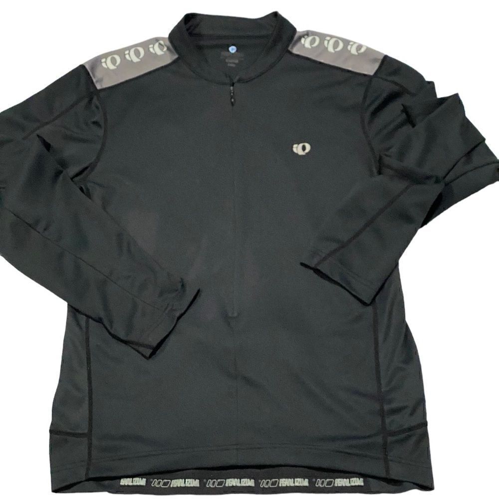 Pearl Izumi Men's Quest Long Sleeve Jersey - Picture 4 of 6
